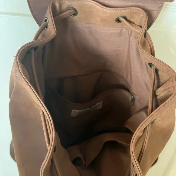 Target Boho Woman’s Brown Purse Backpack - Picture 8 of 8